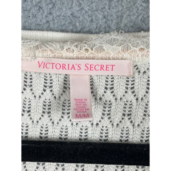 Victoria's Secret Womens Size M Ombre Pullover V Neck Sweater - Picture 3 of 10